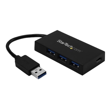 Startech.Com 4 Port USB Hub - USB 3.0 - USB A to 3x USB A and 1x USB C Port Expander ST306923